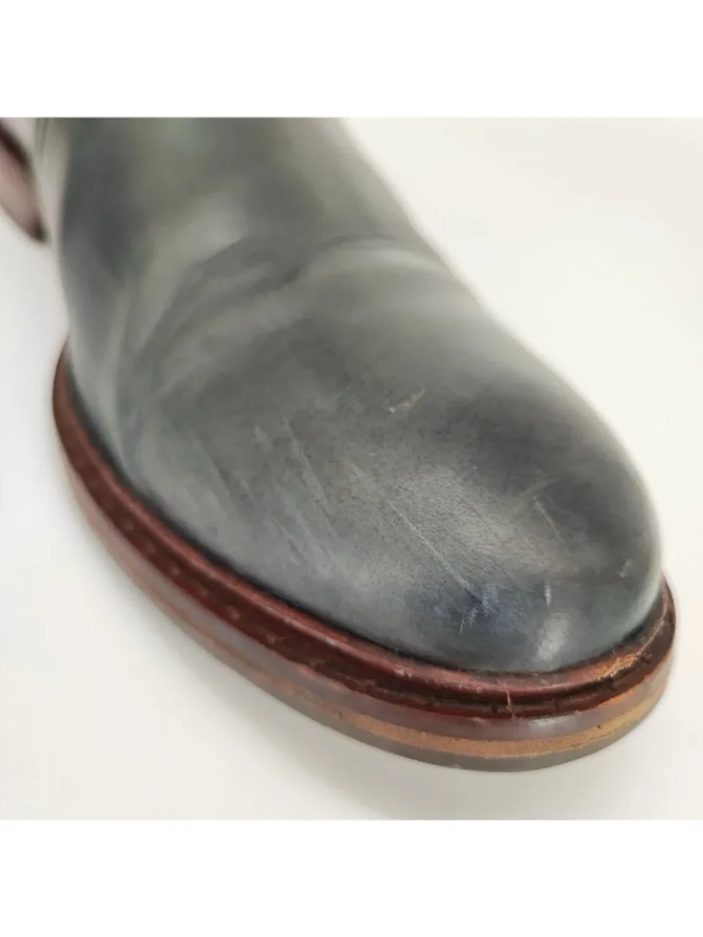 Cole Haan Men's Size 10 Boots Leather Black Chelsea Dress Shoes C23800